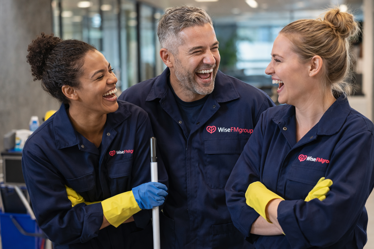 Wise FM Group | Security, Cleaning & Waste Management Services UK